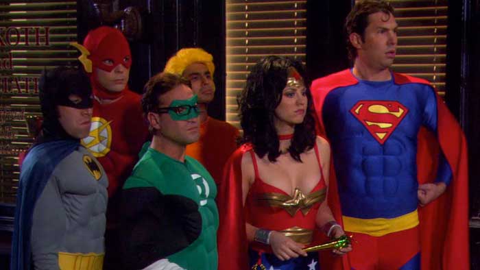 mes DC Comics en Neox