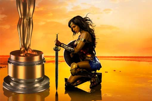 wonder woman oscars