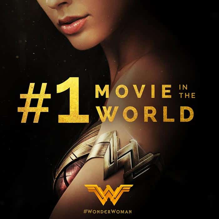 wonder woman ya es un icono de masas