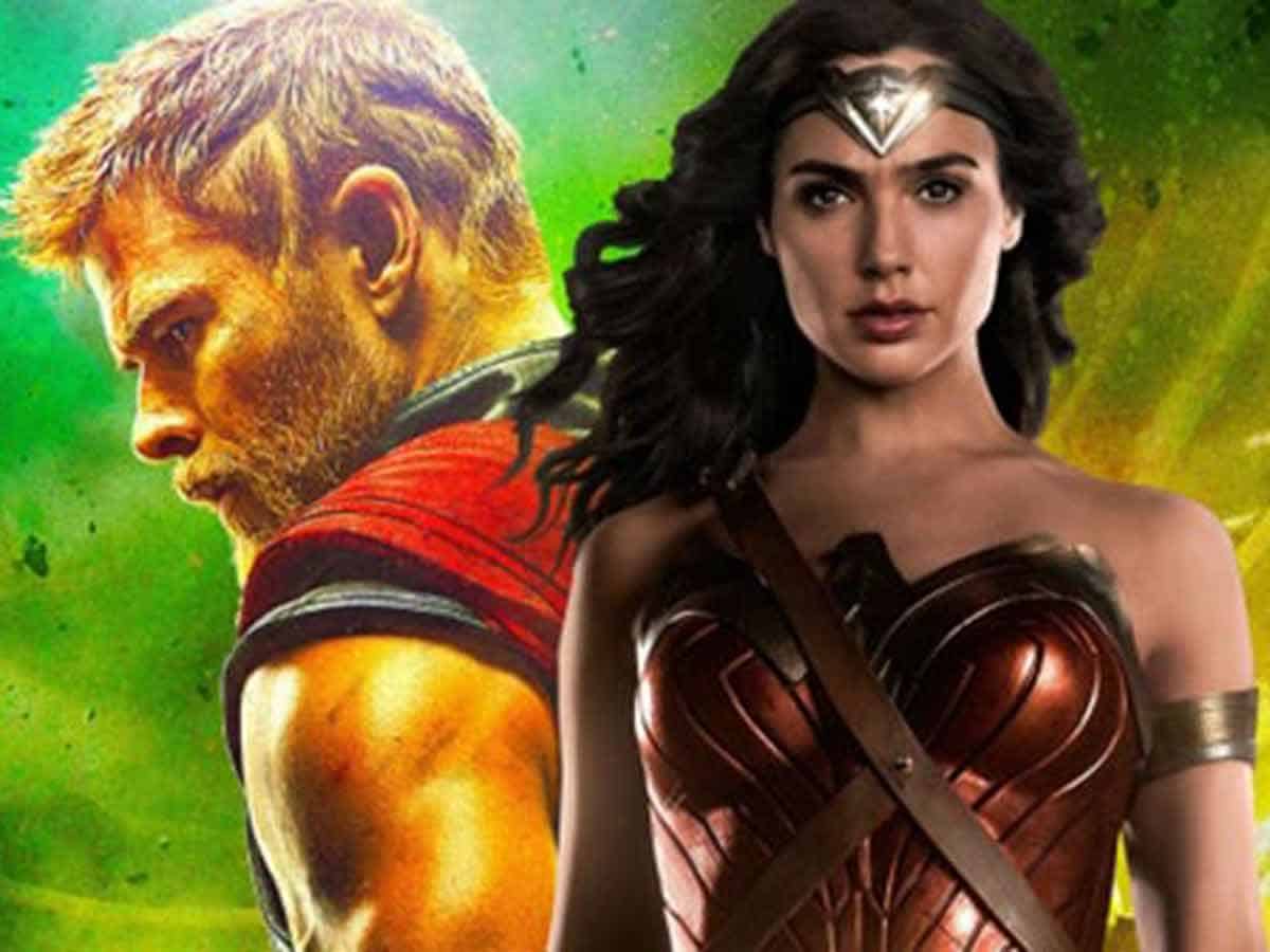 wonder woman vs thor