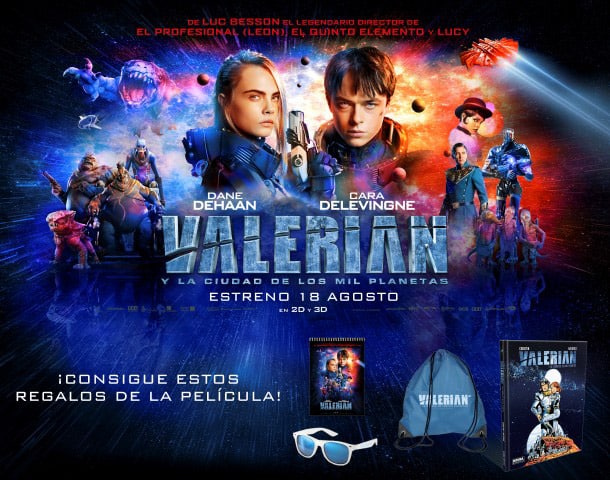 concurso valerian de luc besson