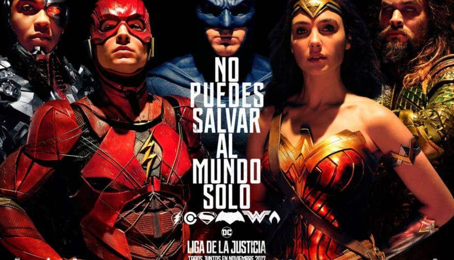 poster justice league