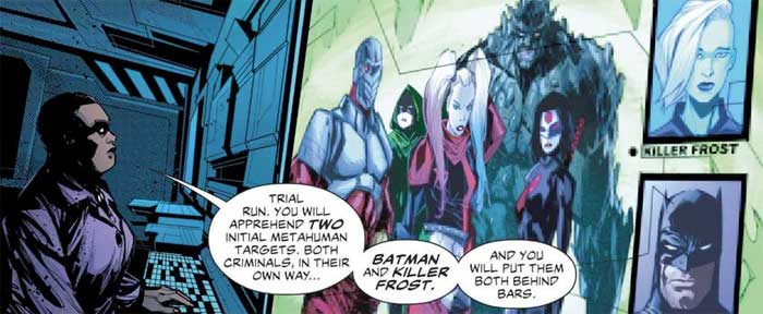 Amanda Waller vs Batman