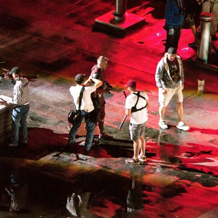 rodaje de deadpool 2