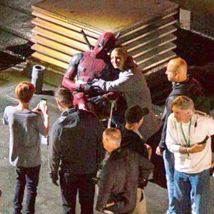 Rodaje de Deadpool 2 rodaje de deadpool 2