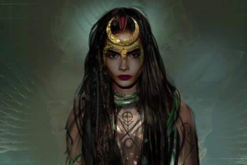 escuadrón suicida - enchantress