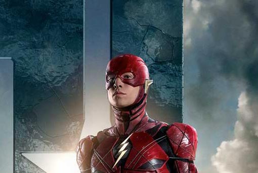 the flash en justice league