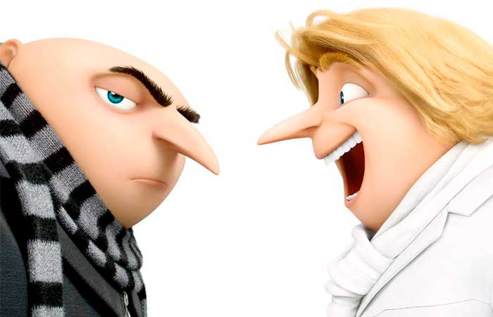 gru, mi villano favorito 3