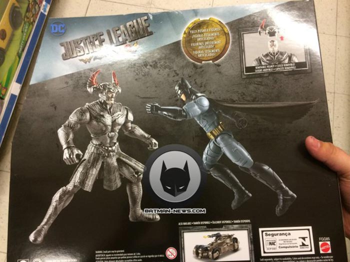 Steppenwolf en la Liga de la Justicia