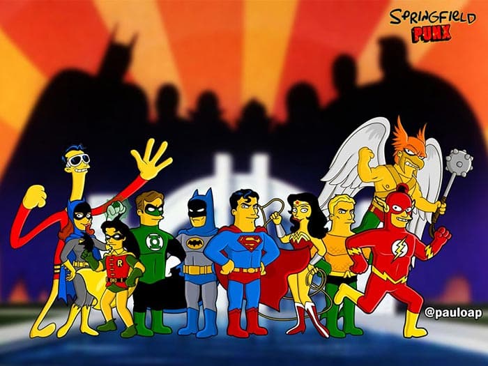 los simpson predijeron que joss whedon dirigiría la liga de la justicia
