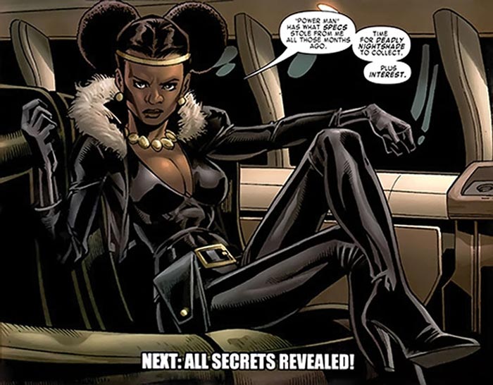 nightshade en luke cage