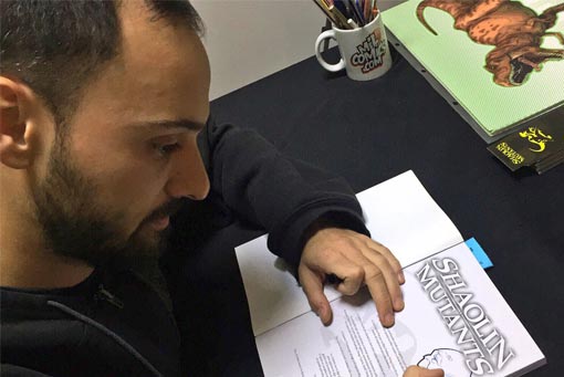 Pere Pérez nominado a premios Eisner en MILCOMICS