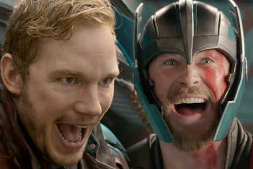 thor y star lord