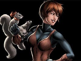 Confirmada la actriz que dará vida a Squirrel Girl en 'New Warriors' squirrel girl en new warriors