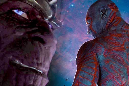 thanos vs drax