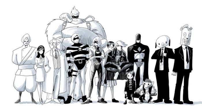 Ya hay guionista para la adaptación del cómic de The Umbrella Academy the umbrella academy en netflix