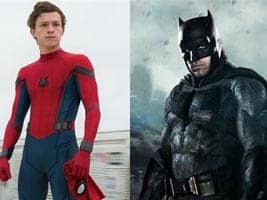 tom holland se convierte en batman antes de 'spider-man: homecoming'