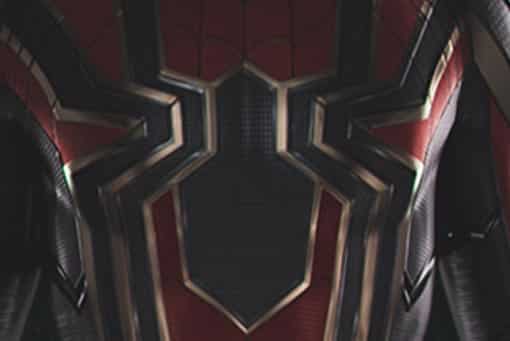 nuevo traje de spider-man en vengadores: infinity war
