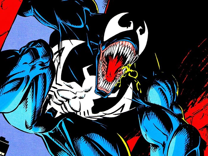 el blu-ray de venom tiene dos referencias a marvel secretas