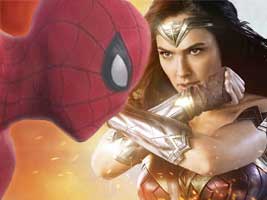 wonder woman vs spider-man