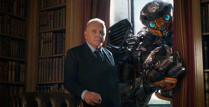  Transformers: El último caballero