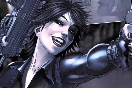 Domino en Deadpool 2