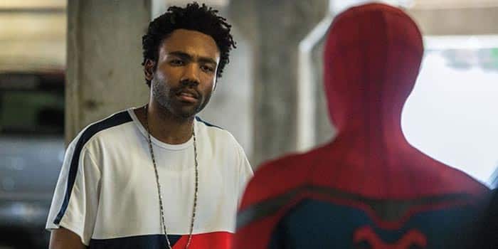 Donald Gloven en Spider-Man: Homecoming