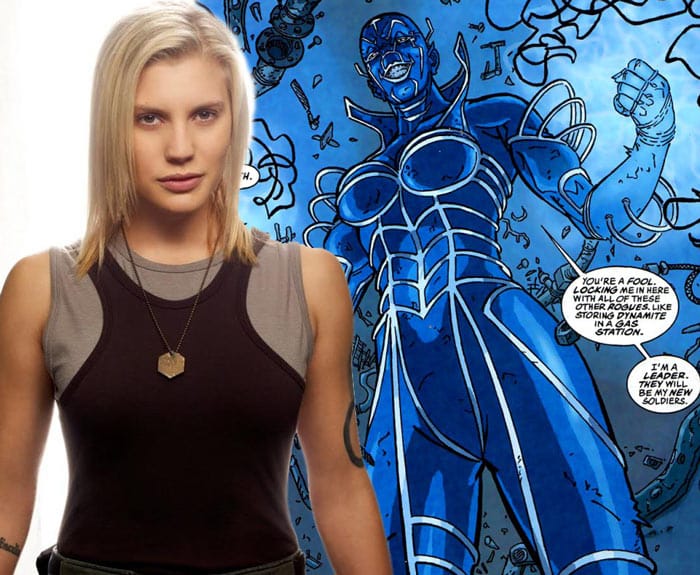 Katee Sackhoff Blacksmith