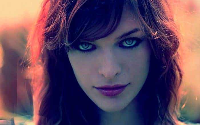 Milla Jovovich en Hellboy