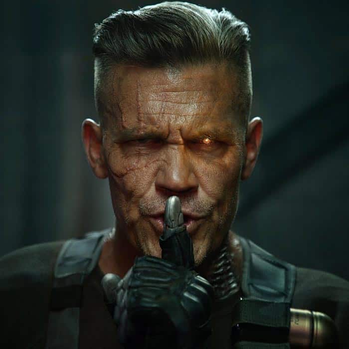 josh brolin es cable en deadpool 2