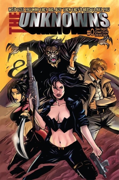 Monica Olse protagoniza the unknowns monica olse protagoniza the unknowns