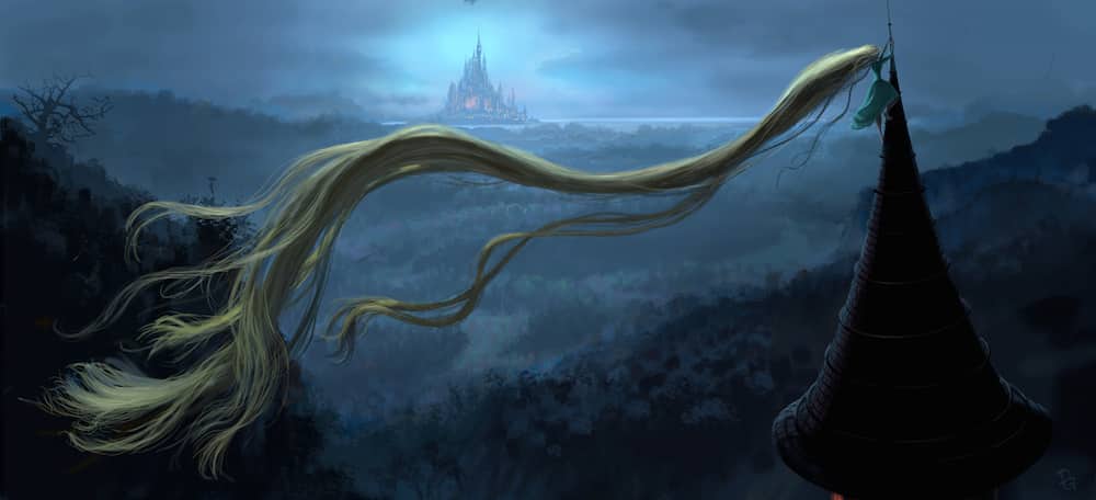 enredados concept art