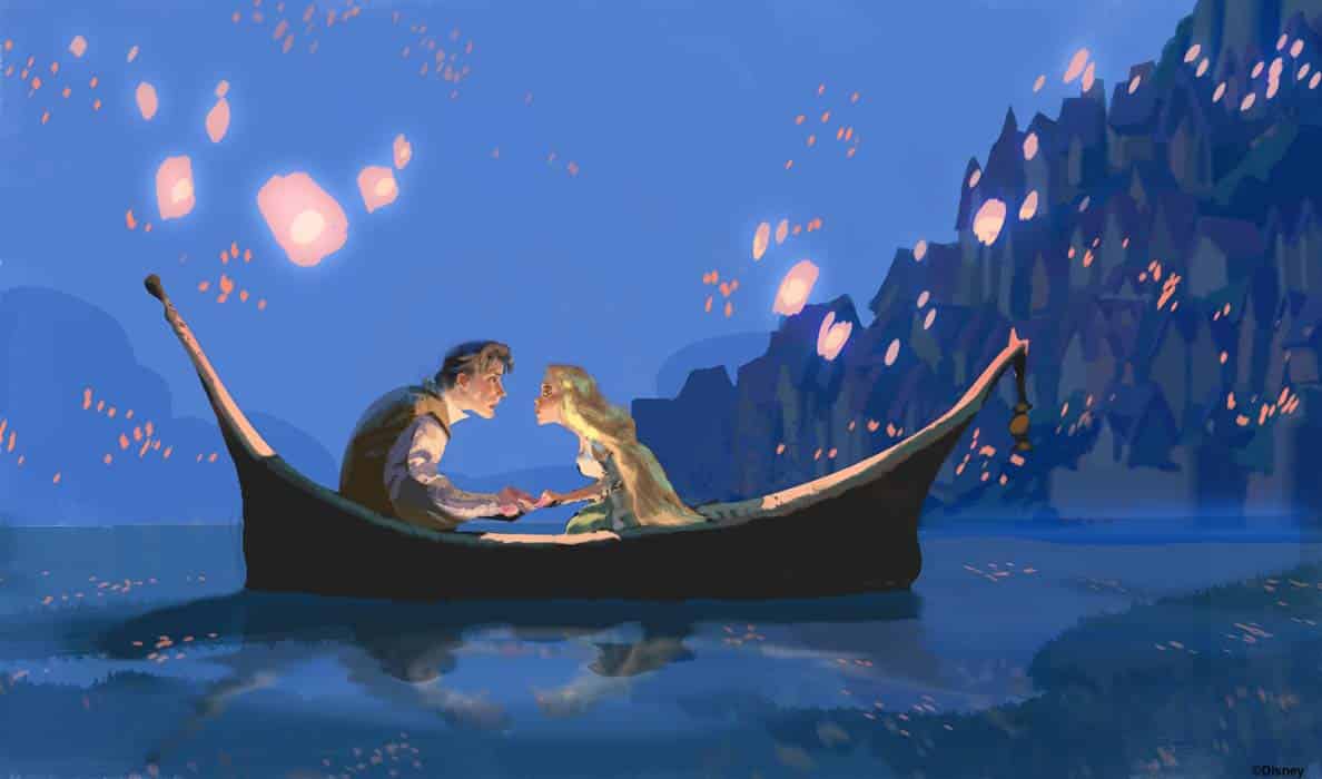 enredados concept art