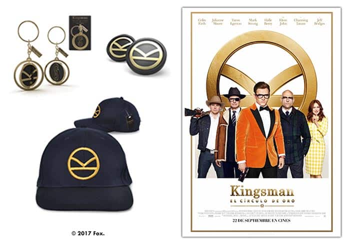 concurso de kingsman: el círculo de oro