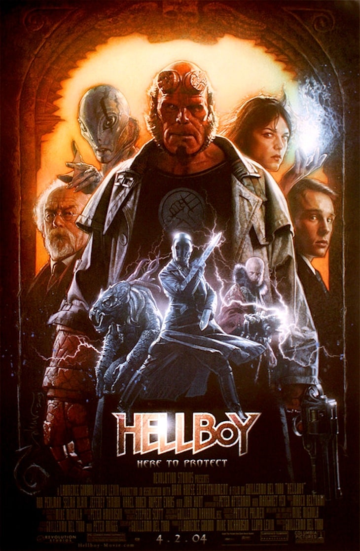 hellboy poster