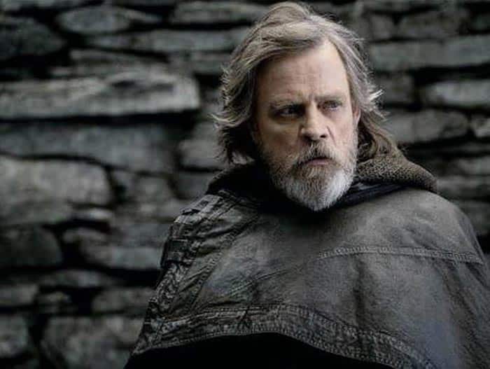 luke skywalker en star wars: los últimos jedi