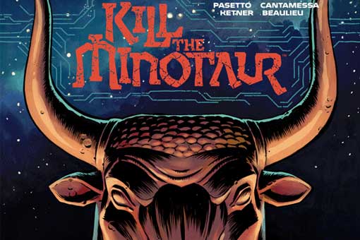 Harán película del cómic 'Kill the minotaur' kill the minotaur