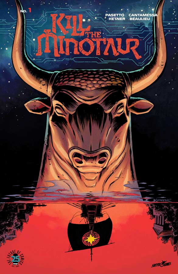 kill the minotaur