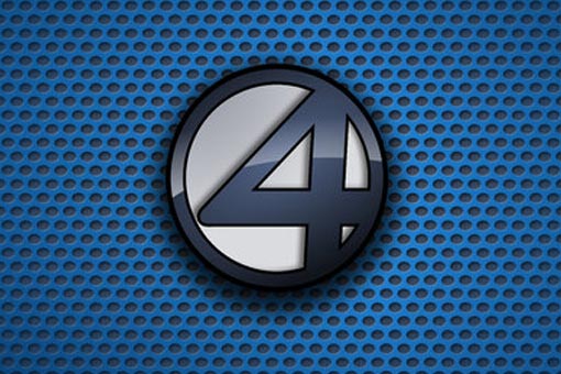 logo de los 4 fantásticos (marvel)