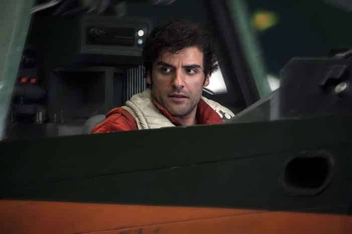 star wars: los últimos jedi - poe dameron