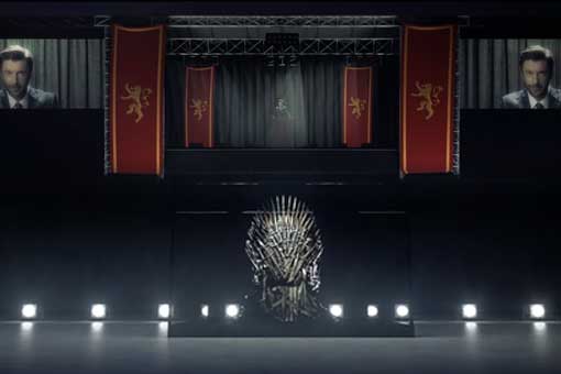 impactante tráiler de la versión moderna de 'juego de tronos'