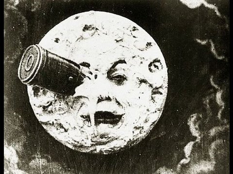 viaje a la luna de Georges Melies