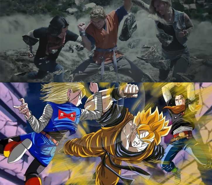 dragon ball z: light of hope