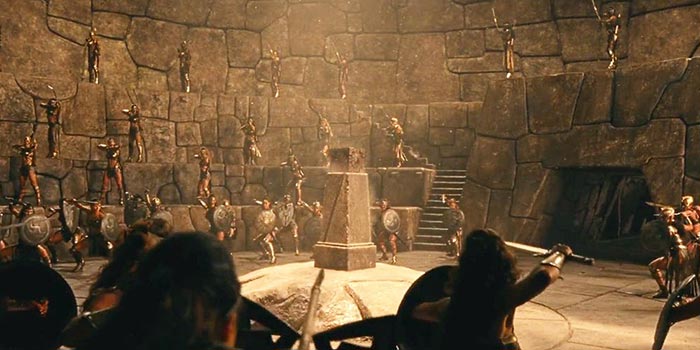 amazonas en la liga de la justicia (2017)