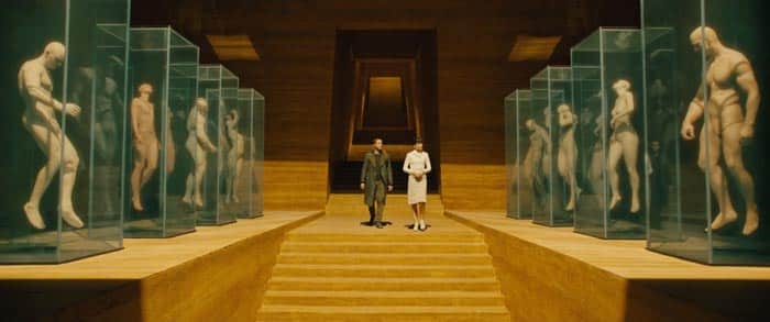 fotograma de blade runner 2049