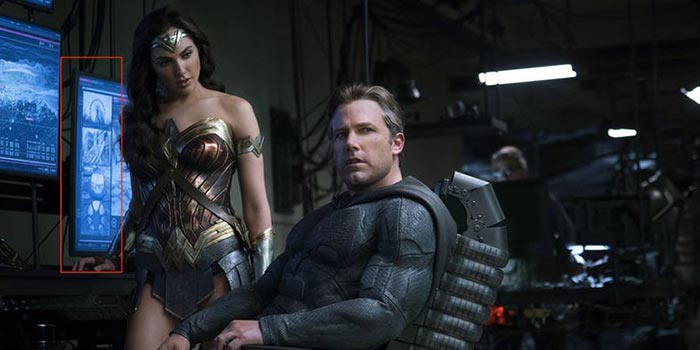 chernobyl en el tráiler de la liga de la justicia (2017)