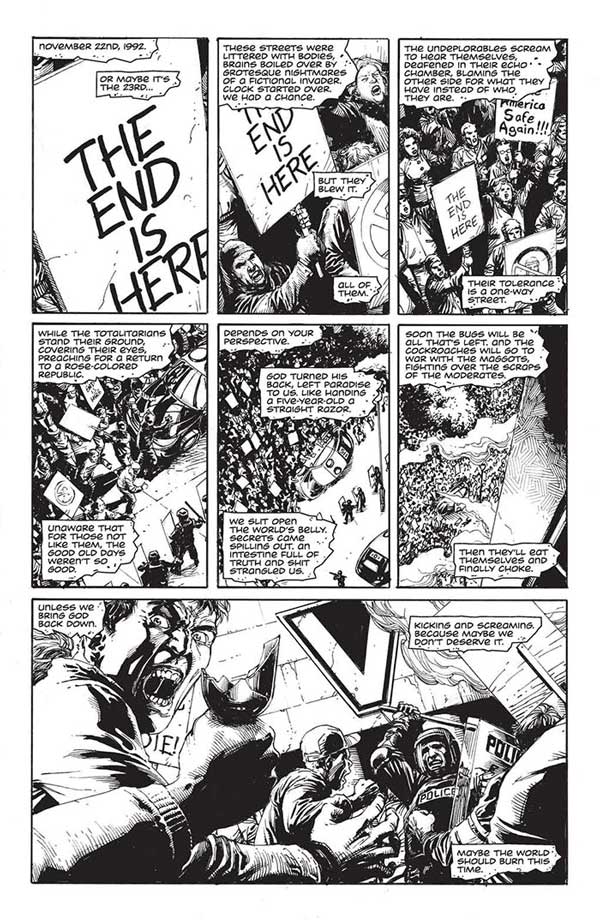 doomsday clock - ecc ediciones