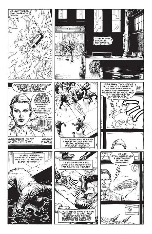 doomsday clock - ecc ediciones