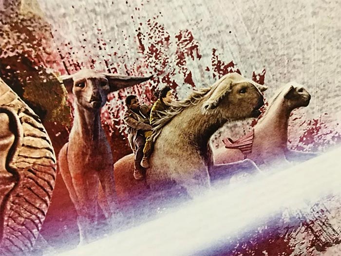 Fathiers en Star Wars: Los Últimos Jedi (2017) fathiers en star wars: los últimos jedi (2017)