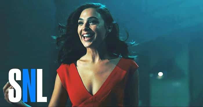 gal gadot en saturday night live
